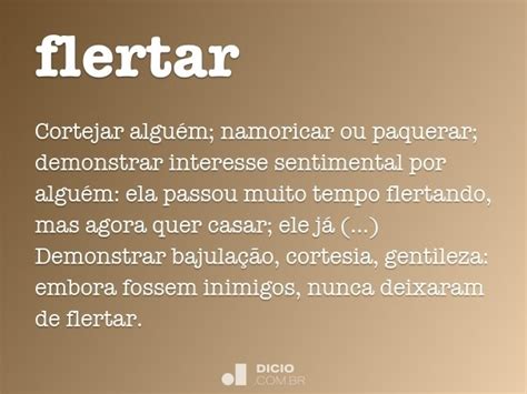 flirter|Flertar: O que é, significado